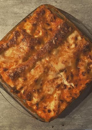 Une photo de Lasagnes bolognaises