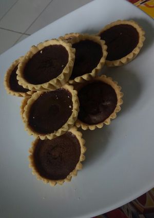 Foto resep Pie coklat panggang