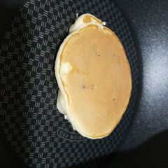Blueberries pancake A picture of Blueberries pancake.
