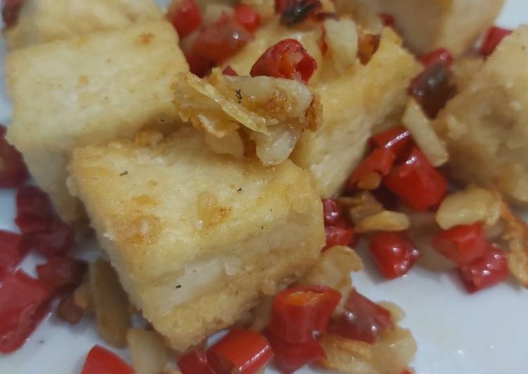 Tahu cabe garam