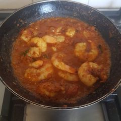 A picture of Prawns curry.
