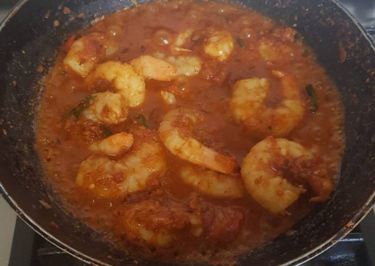 Step-by-Step Guide to Make Homemade Prawns curry