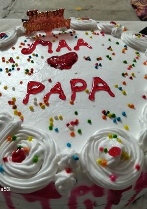 वनीला केक (vanilla cake recipe in Hindi) रेसिपी मुख्य फोटो