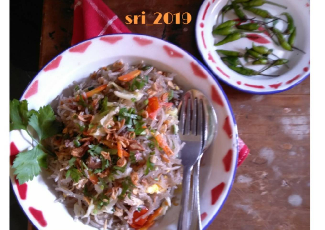 Mie Lethek Goreng