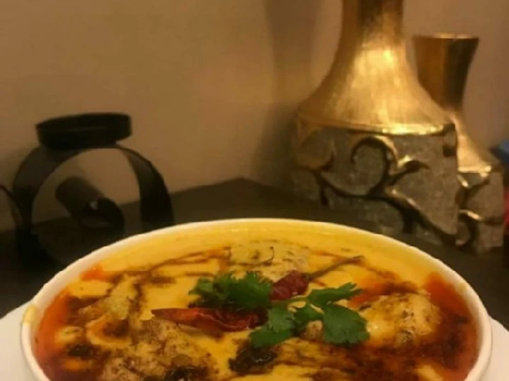Recipe Kadhi which Delicious
