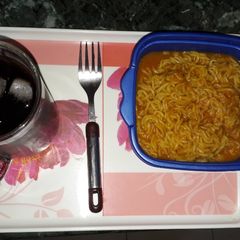 A picture of Maggi noodles.