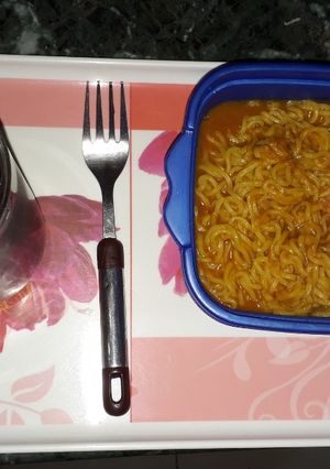 A picture of Maggi noodles.