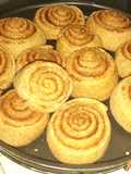 Roles de Canela saludables