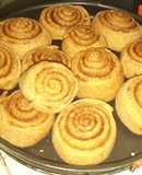 Roles de Canela saludables