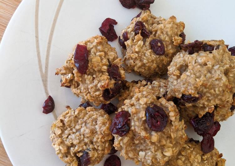 Recipe of Quick Cranberry Oat Bites