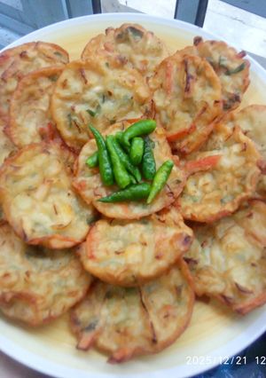 Foto resep Bakwan sayur