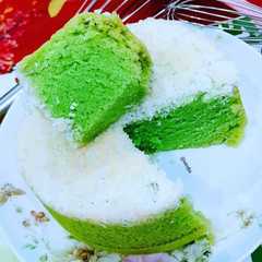 A picture of BOLU PANDAN SANTAN KUKUS MANUAL (TAMPA MIXSER).
