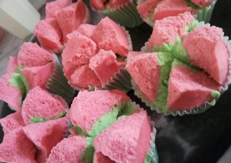 Bolu Kukus Mekar ala Balkız