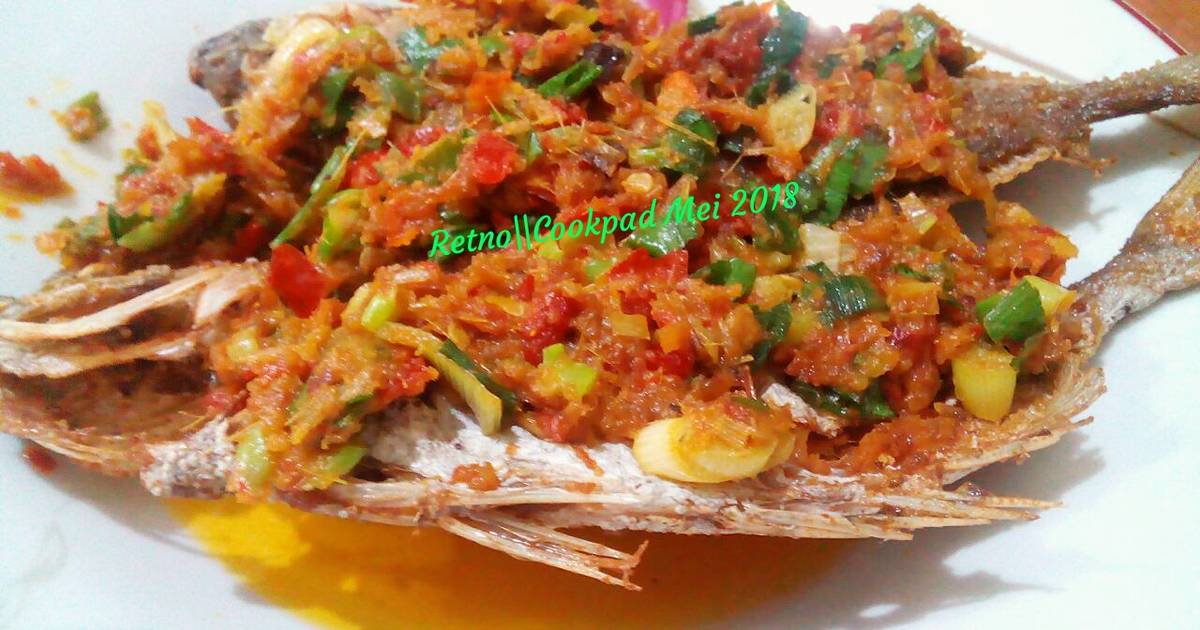 Resep Baronang Goreng Bumbu Rempah Oleh Retno Nurdayanti Cookpad