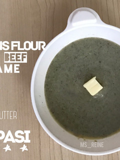 Foto resep MPASI 6+ Beef Edamame Broccoli