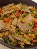 Salada de lagarto