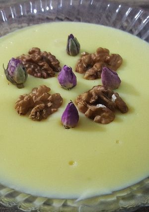 عکسی از دستور محلبی خودم پز
