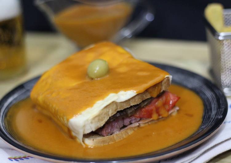 Step-by-Step Guide to Prepare Quick Francesinha