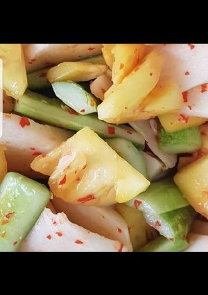 Foto resep Asinan Buah