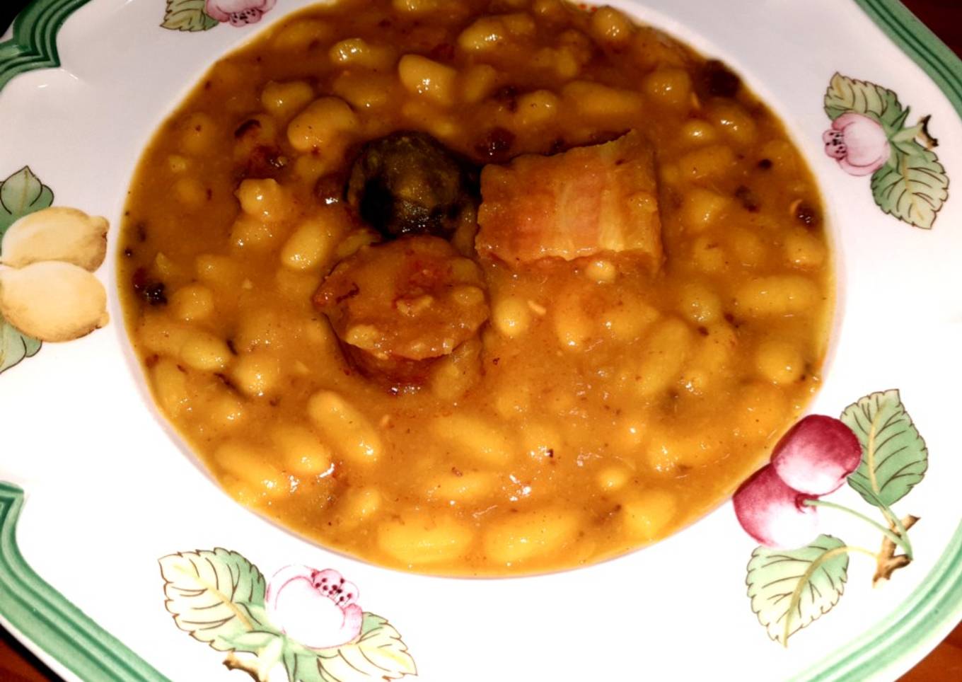 Fabada Asturiana receta inventada por mí