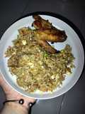 Nasgor menu sarapan