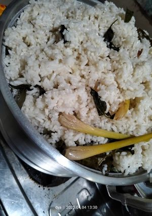 Foto resep Nasi liwet khas sunda