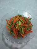 Oseng buncis wortel rawit