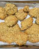 ✨Galletas de avena y canela✨