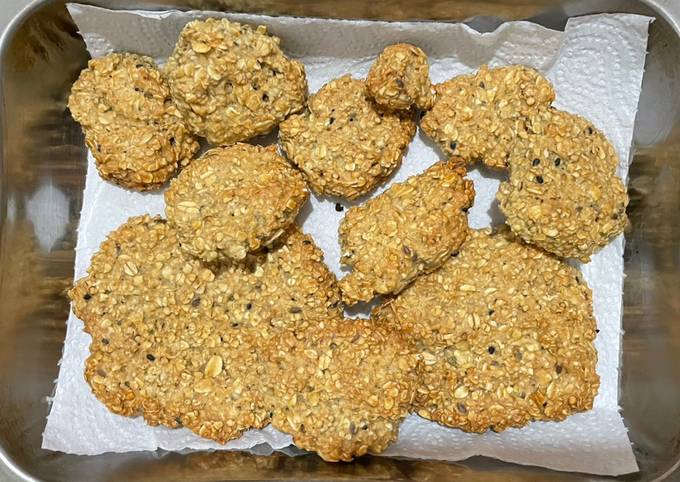 ✨Galletas de avena y canela✨ Receta de YR- Cookpad