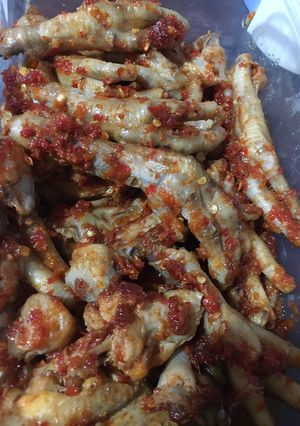 Foto resep Ceker pedas