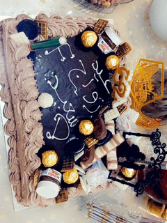 صورة لوصفة 🥰💕تارت لعيد ميلاد أبي 🎈🎊 وعيد زواج بابا و ماما 💕♥️