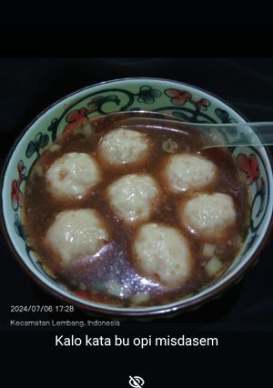 Foto resep Bakso Ayam