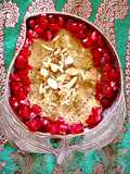 Pomegranate Dudhi Halwa In Microwave