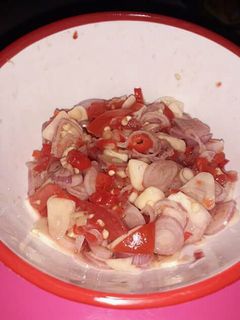 Foto resep Sambal matah minus daun jeruk