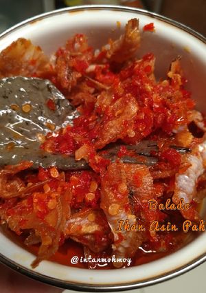 Foto resep Balado Ikan Asin Pakang