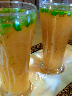 A picture of Imli Ka Sharbat.
