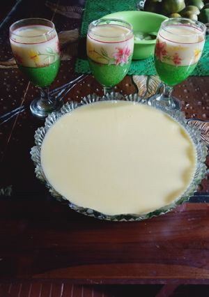 Foto resep Puding lumut mentega anti gagal