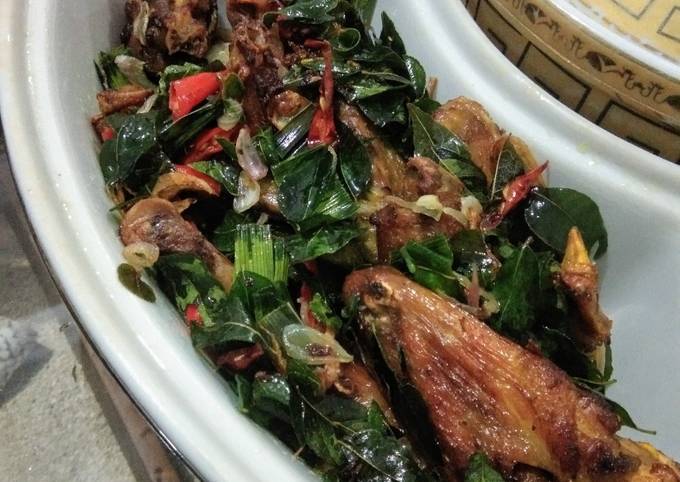 Ayam Tangkap Khas Aceh