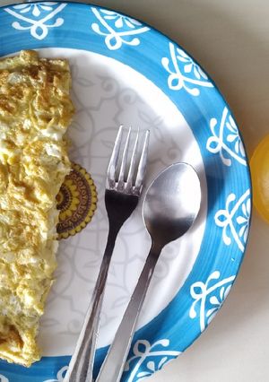 पनीर ऑमलेट (Paneer omelette recipe in hindi) रेसिपी मुख्य फोटो
