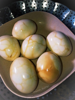 Foto resep Pindang Telur Corak Batik