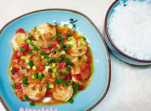 Hình của món Tôm Sốt Cà Chua 🦐 🍅.