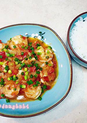 Hình của món Tôm Sốt Cà Chua 🦐 🍅.