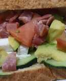 Sándwich completo 💪