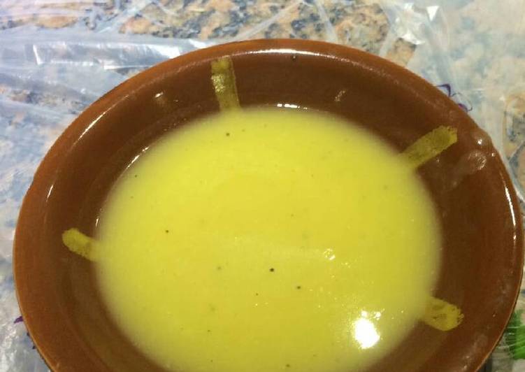 Recipe of Speedy Pumpkin soup