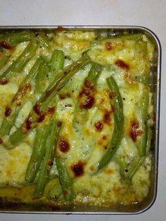 Una foto de Vainica con queso