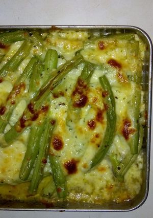 Una foto de Vainica con queso