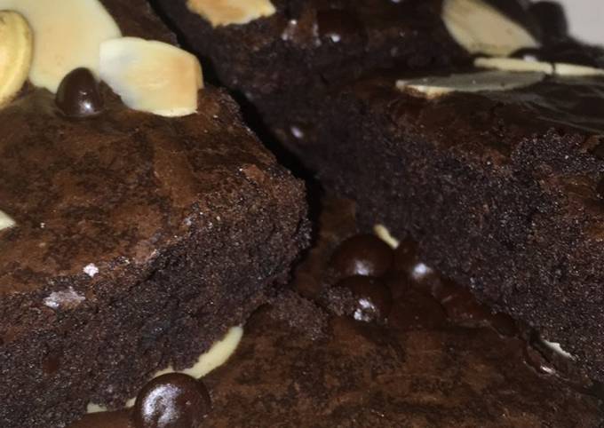 Yuk intip, Bagaimana cara buat Fudgy brownies (loyang tanpa sekat 22x22x4)  menggugah selera