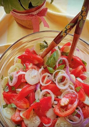 Foto di Insalata di pomodori cosentina