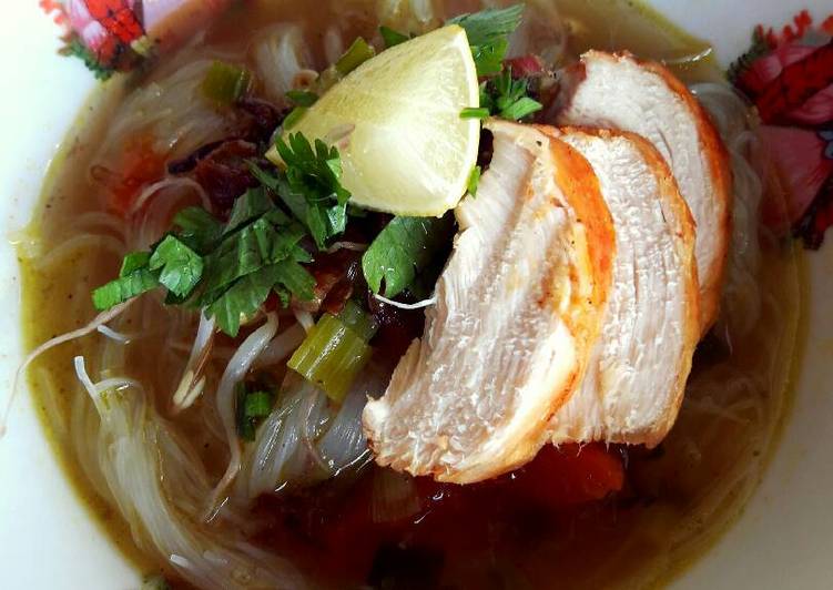 Resep SOTO AYAM No RIBET Yang Lezat Sekali