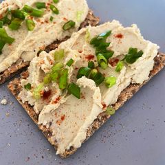 A picture of Butter Bean Hummus.
